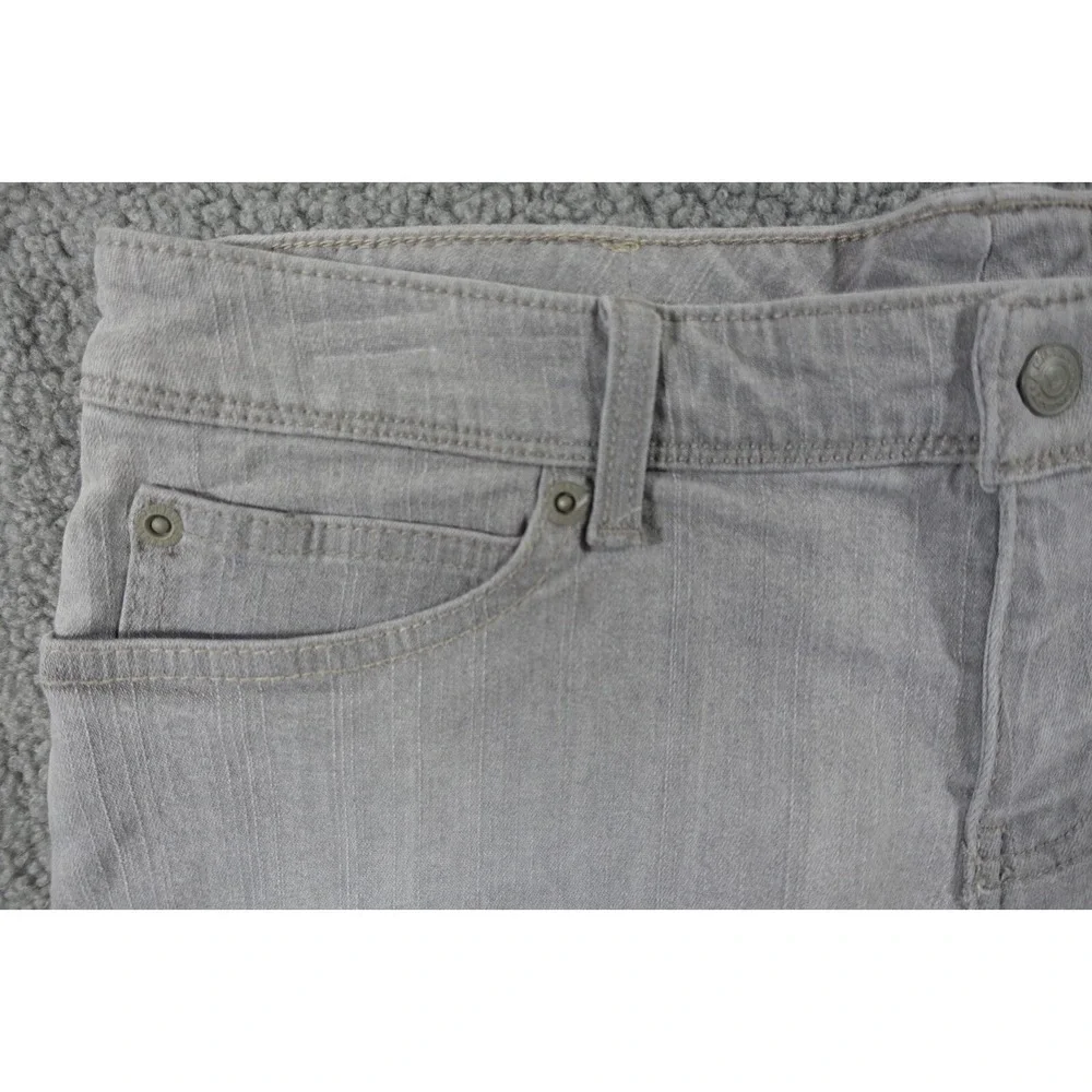 American Living Jeans Shorts Girls Size 16 Gray Frayed Stretch NWT